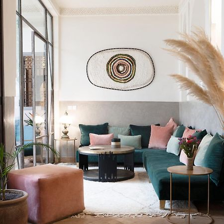 Riad Sashema Marrakesh Eksteriør bilde