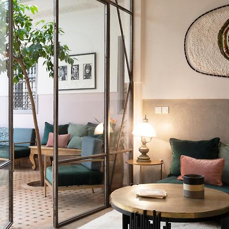 Riad Sashema Marrakesh Eksteriør bilde
