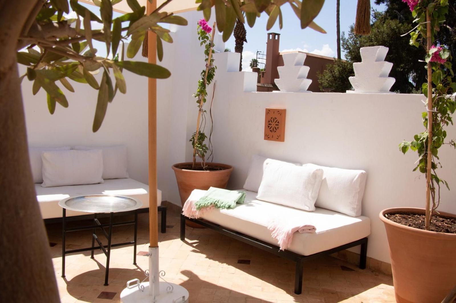 Riad Sashema Marrakesh Eksteriør bilde