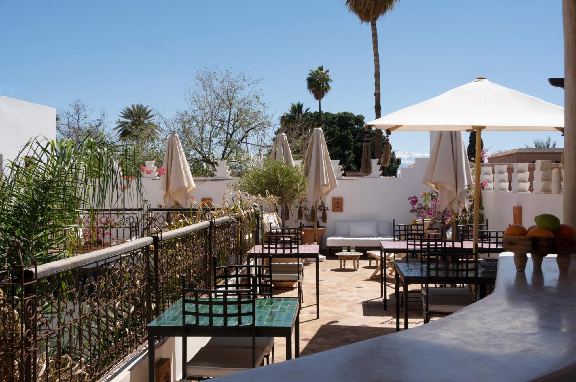 Riad Sashema Marrakesh Eksteriør bilde