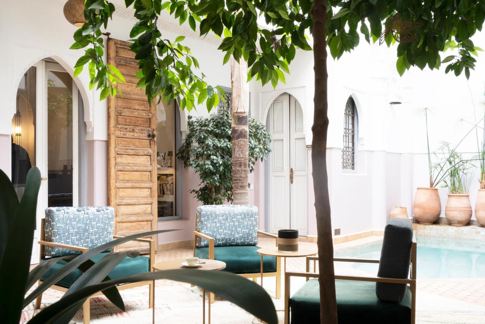 Riad Sashema Marrakesh Eksteriør bilde
