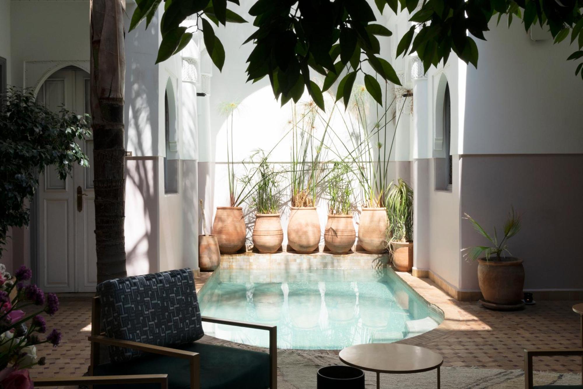 Riad Sashema Marrakesh Eksteriør bilde