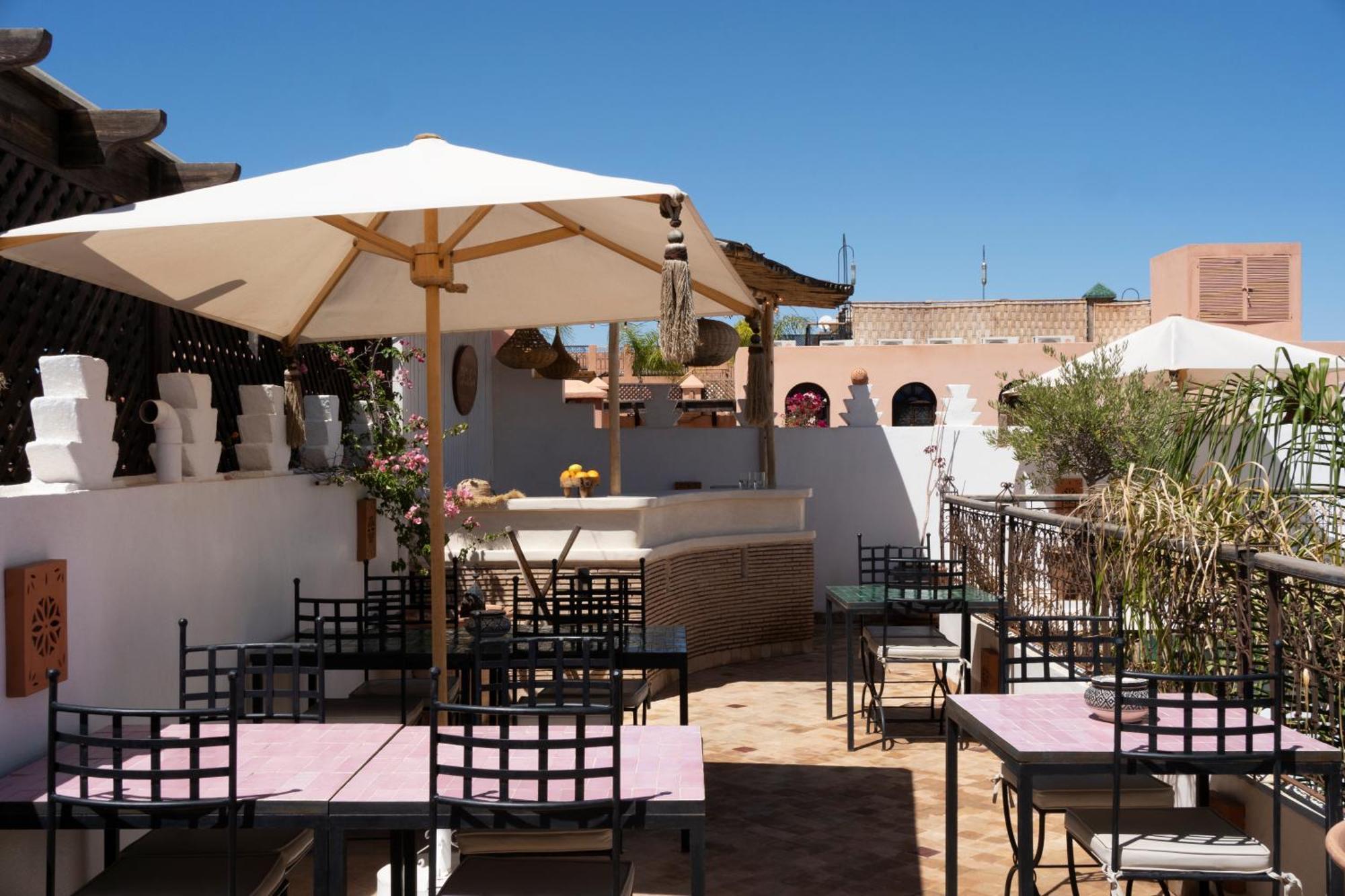 Riad Sashema Marrakesh Eksteriør bilde