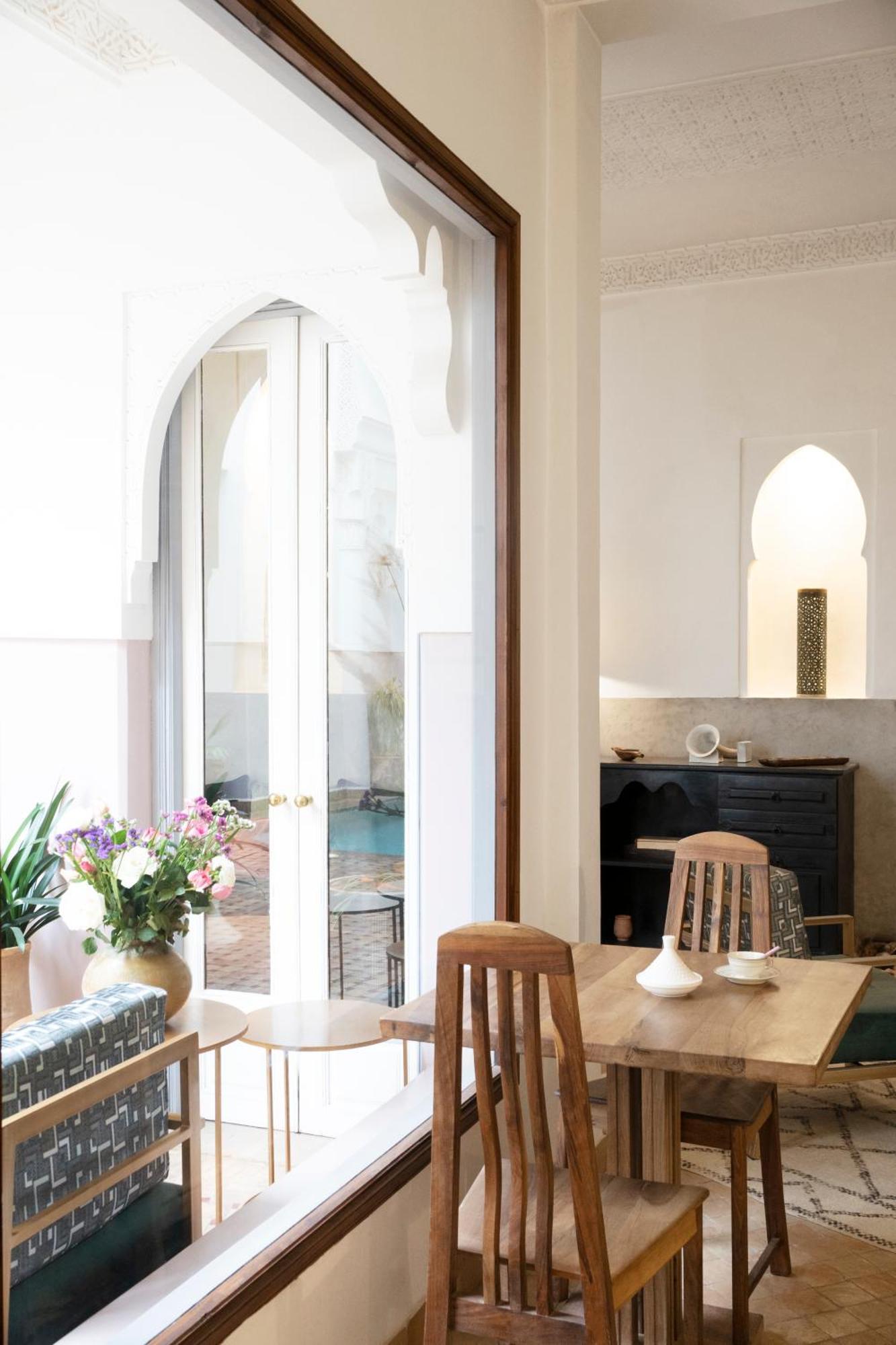 Riad Sashema Marrakesh Eksteriør bilde
